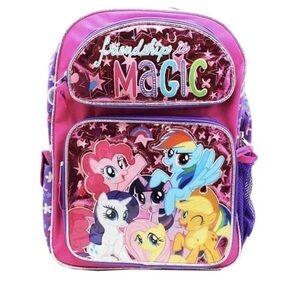 My Little Pony 16 Inches Large School Backpack Brand New